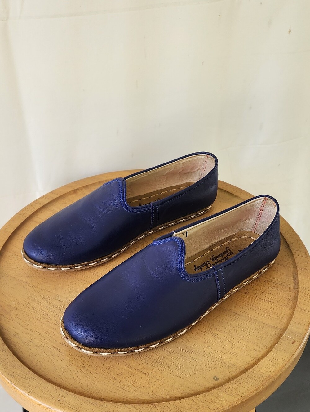 Sabah Slip-On Casual Blue Loafers Shoes